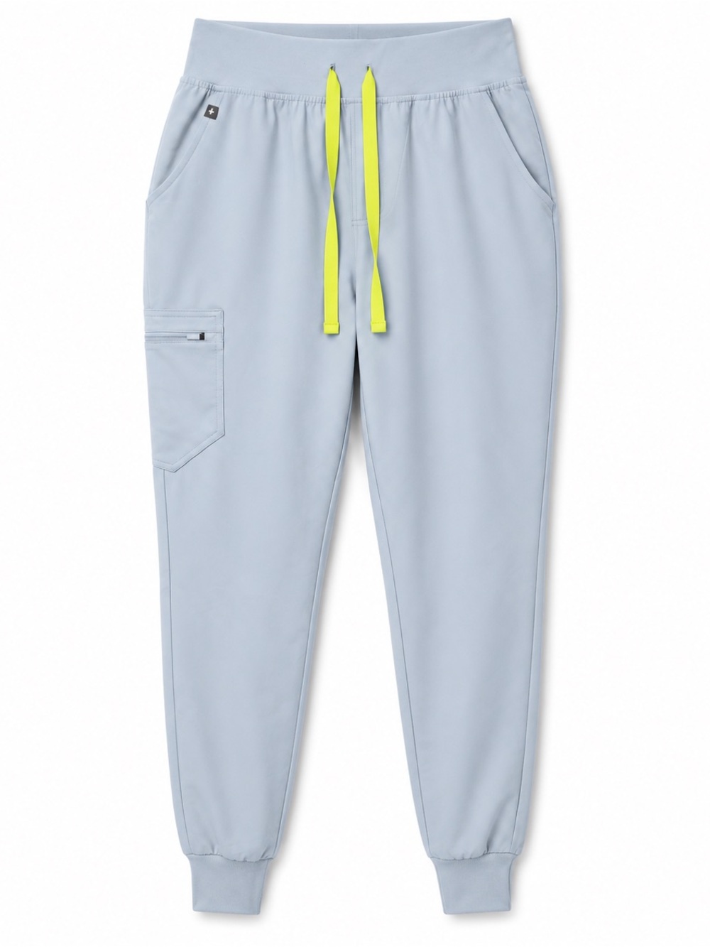 FIGS High Waisted Zamora Jogger Scrub Pants Blue Medium Tall